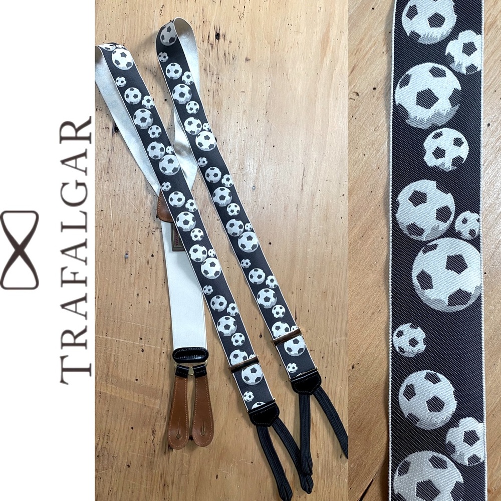 ⚽️Soccer⚽️ Trafalgar Limited Edition Braces - Goalies Nightmare 🥅